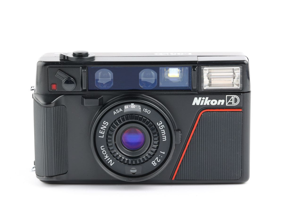 Nikon 35mm Camera ⁄ L35AD Shoot Point and L35 L35AF Lens AD Film | F⁄