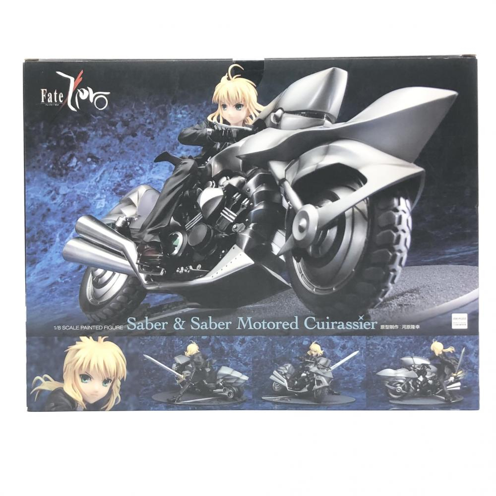 中古】訳有/欠品有 グッドスマイルカンパニー Fate/Zero 1/8 セイバー