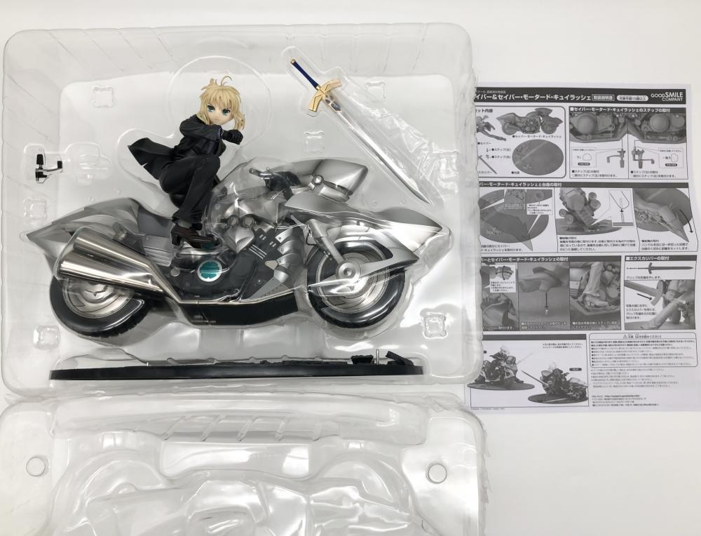 中古】訳有/欠品有 グッドスマイルカンパニー Fate/Zero 1/8 セイバー