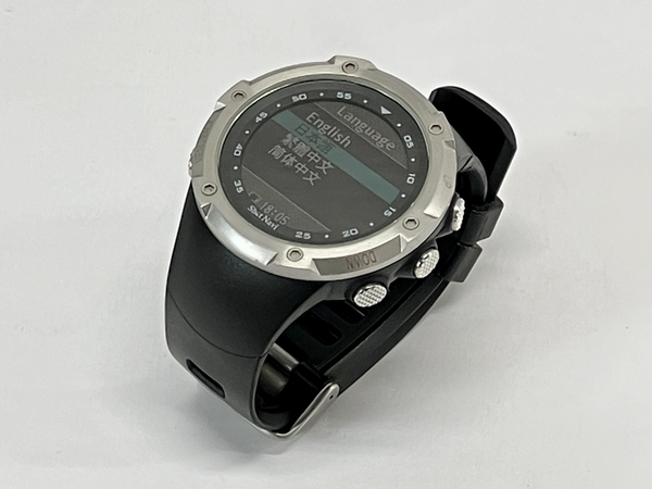 Shot Navi W1 Evolve ゴルフナビ GPSウォッチ ゴルフ用品 距離計 中古