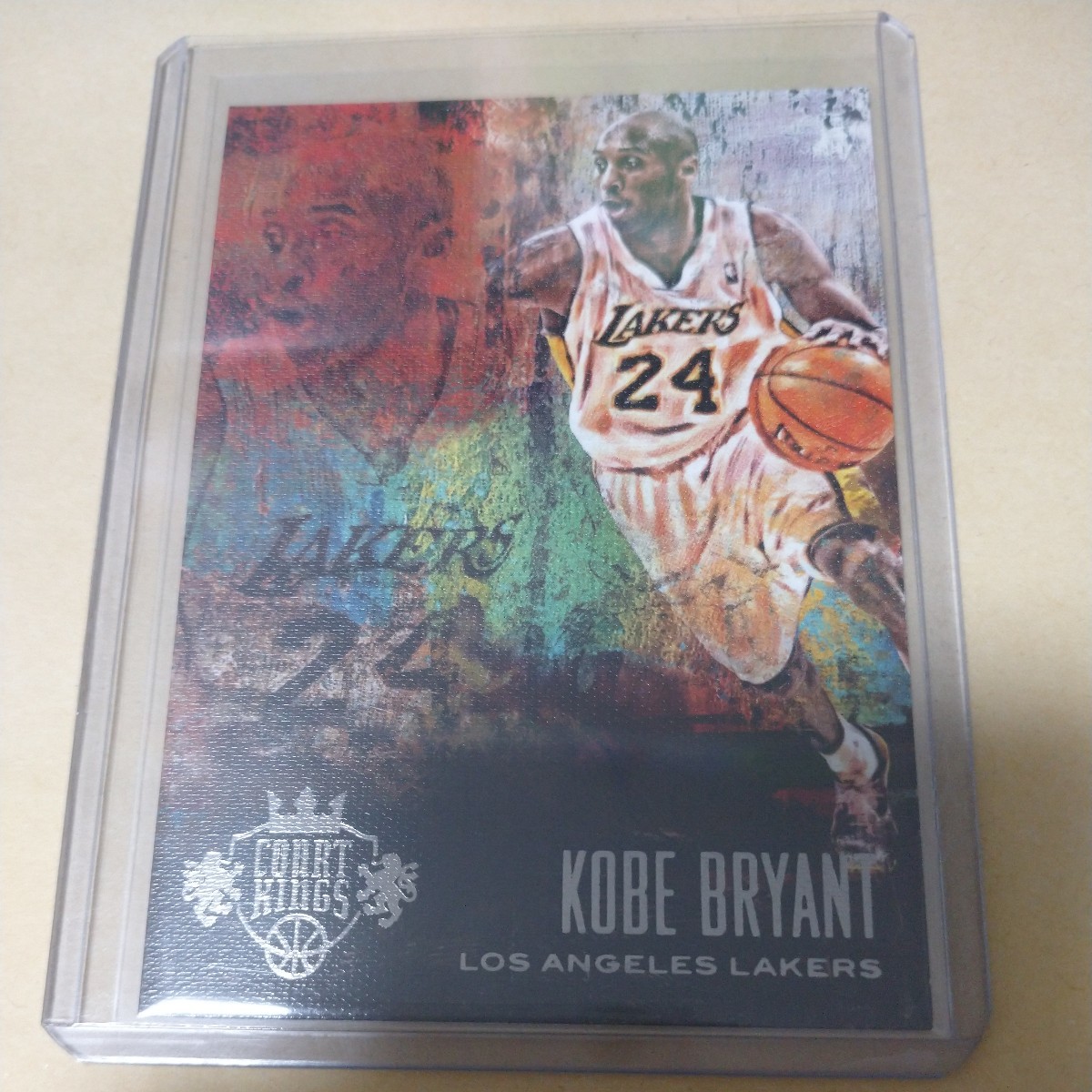 PANINI COURT KINGS BASKETBALL 2013 14 KOBE BRYANT No.52 NBA 