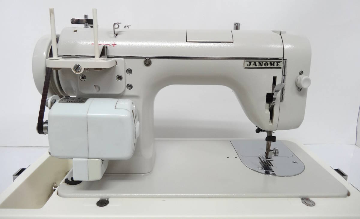よろづ屋】ジャノメ ミシン JANOME MODEL 672 ダイヤルスーパー フット 