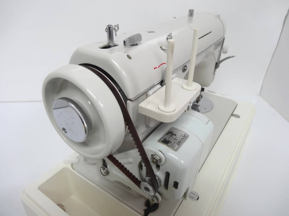 よろづ屋】ジャノメ ミシン JANOME MODEL 672 ダイヤルスーパー フット 