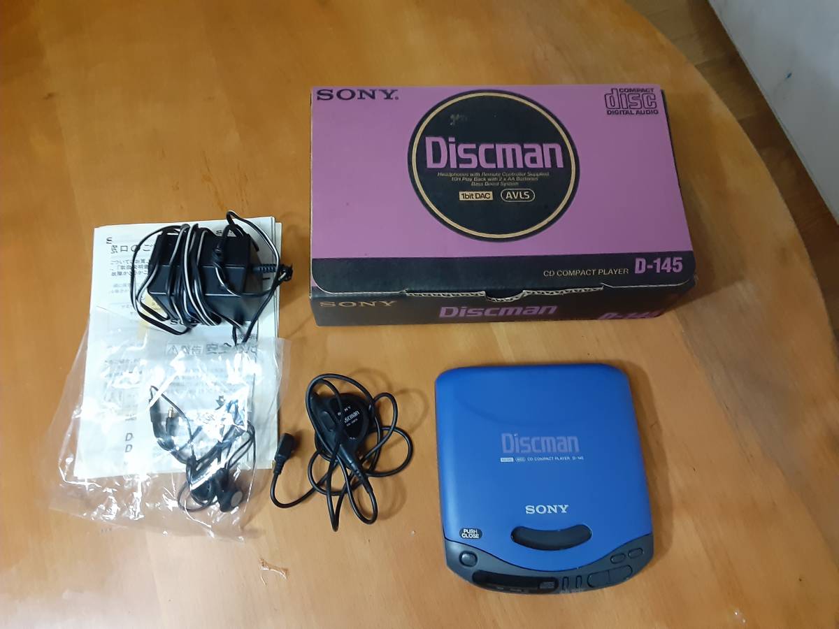 SONY DISKMAN D-145 ソニー ディスクマン 【公式通販】