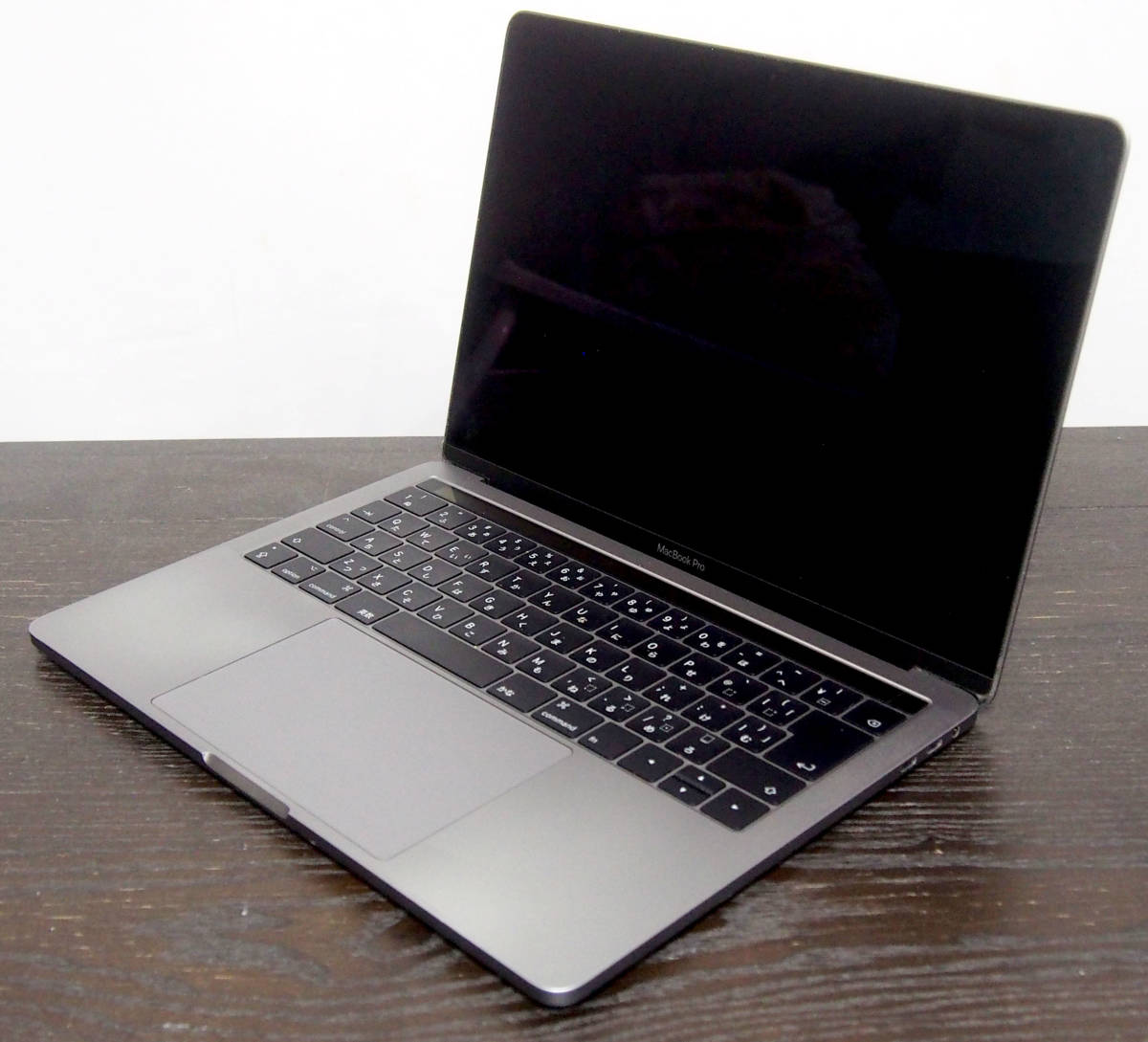 ジャンク MacBook Pro 13-inch 2017 Thunderbolt 3ポートx 4 A1706