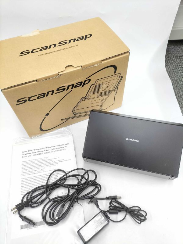 富士通 ScanSnap iX500 ◇通電確認 埼玉発】【富士通PFU】A4イメージ
