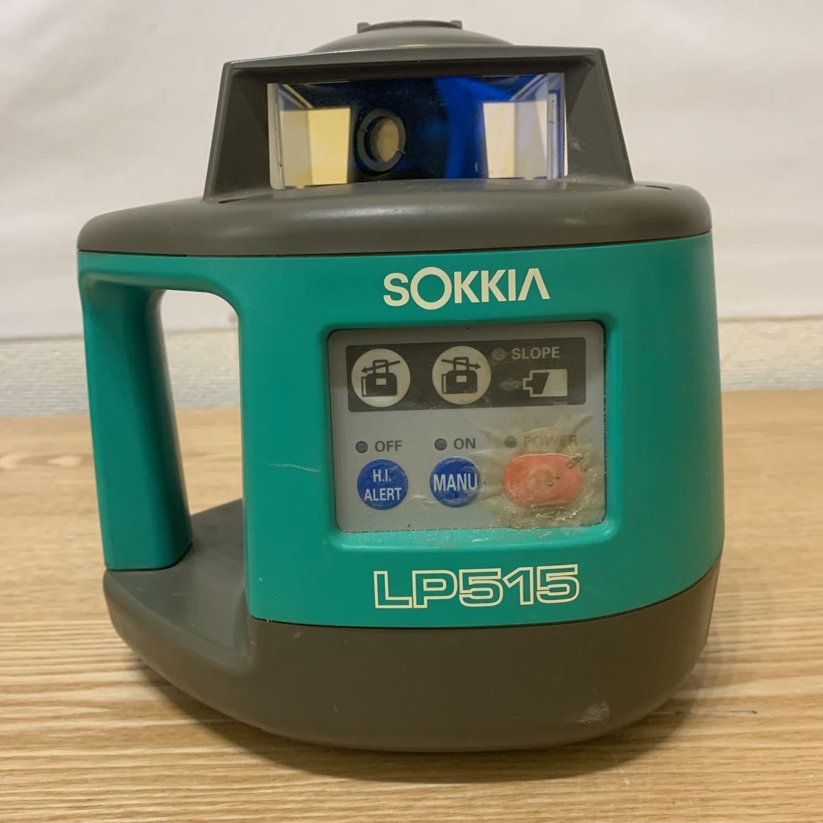 SOKIA LP515 ソキア 回転レーザーレベル 自動整準レベルプレーナース 