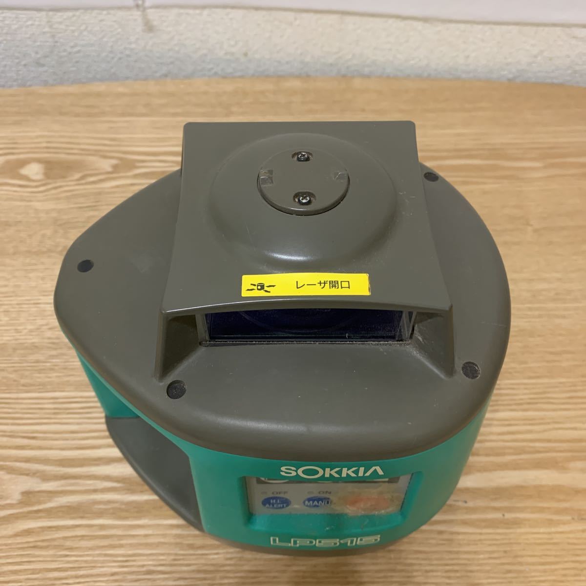SOKIA LP515 ソキア 回転レーザーレベル 自動整準レベルプレーナース 