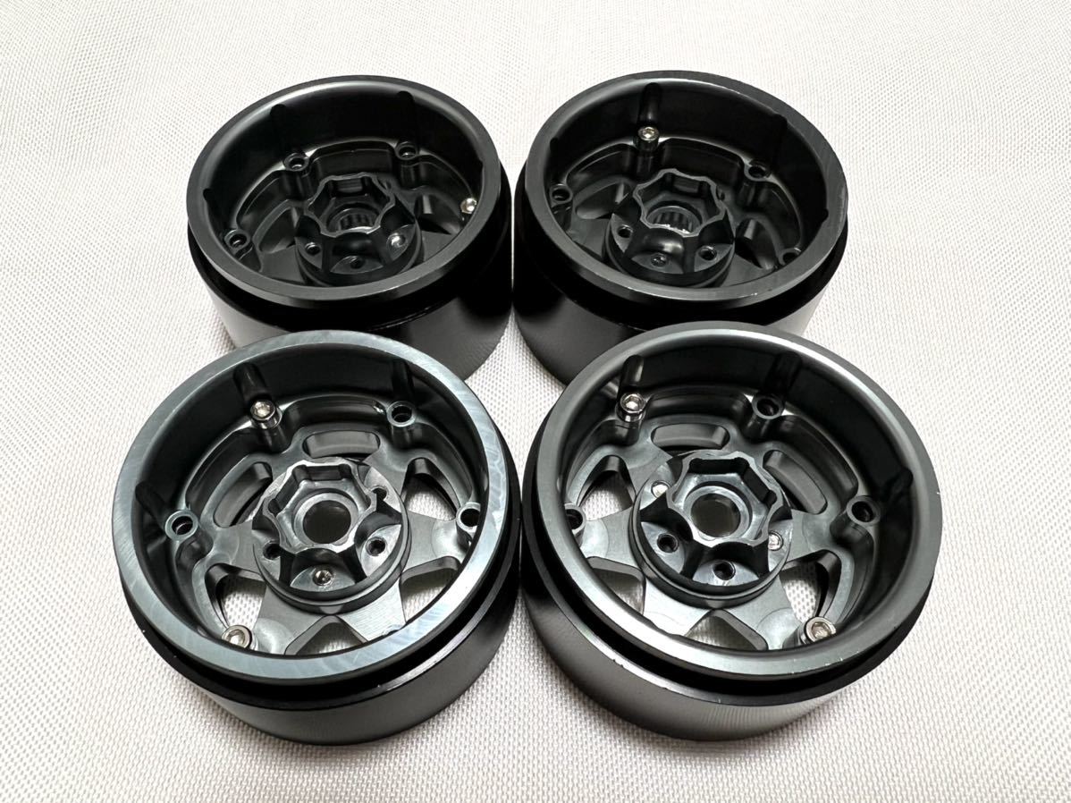 1 9インチ アルミビードロックホイール 4本セット ラジコン用