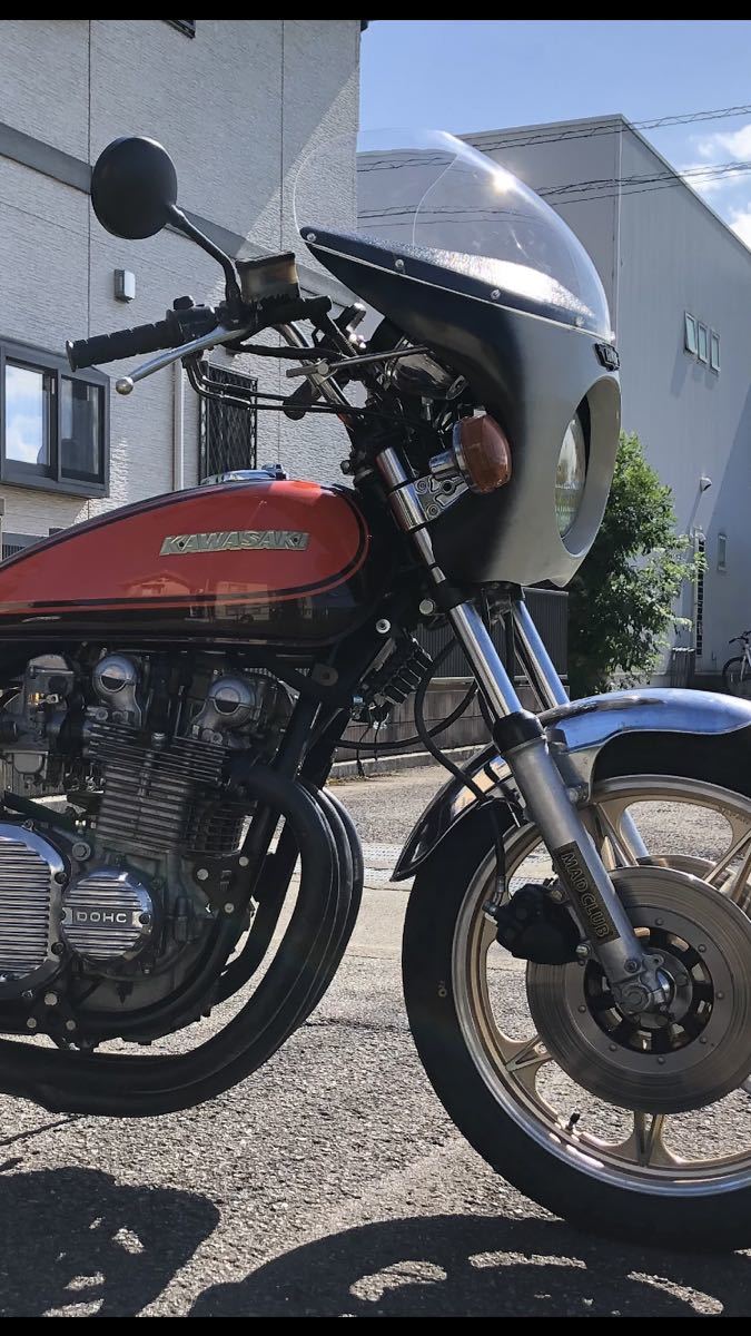 z1z2用コミネロードペガサスLタイプフロントカウル（検