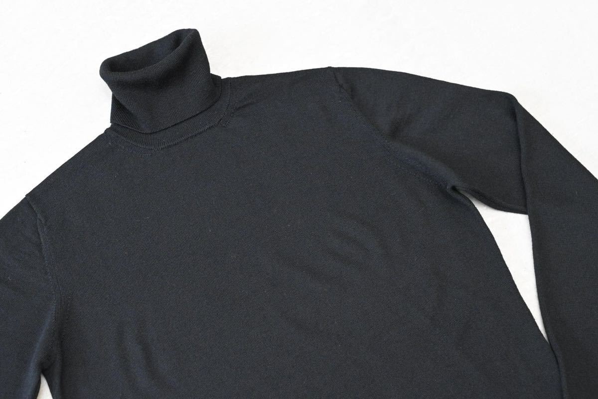 クルチアーニ ⁄ タートルネック(カシミア) サイズ46 ライトグレー