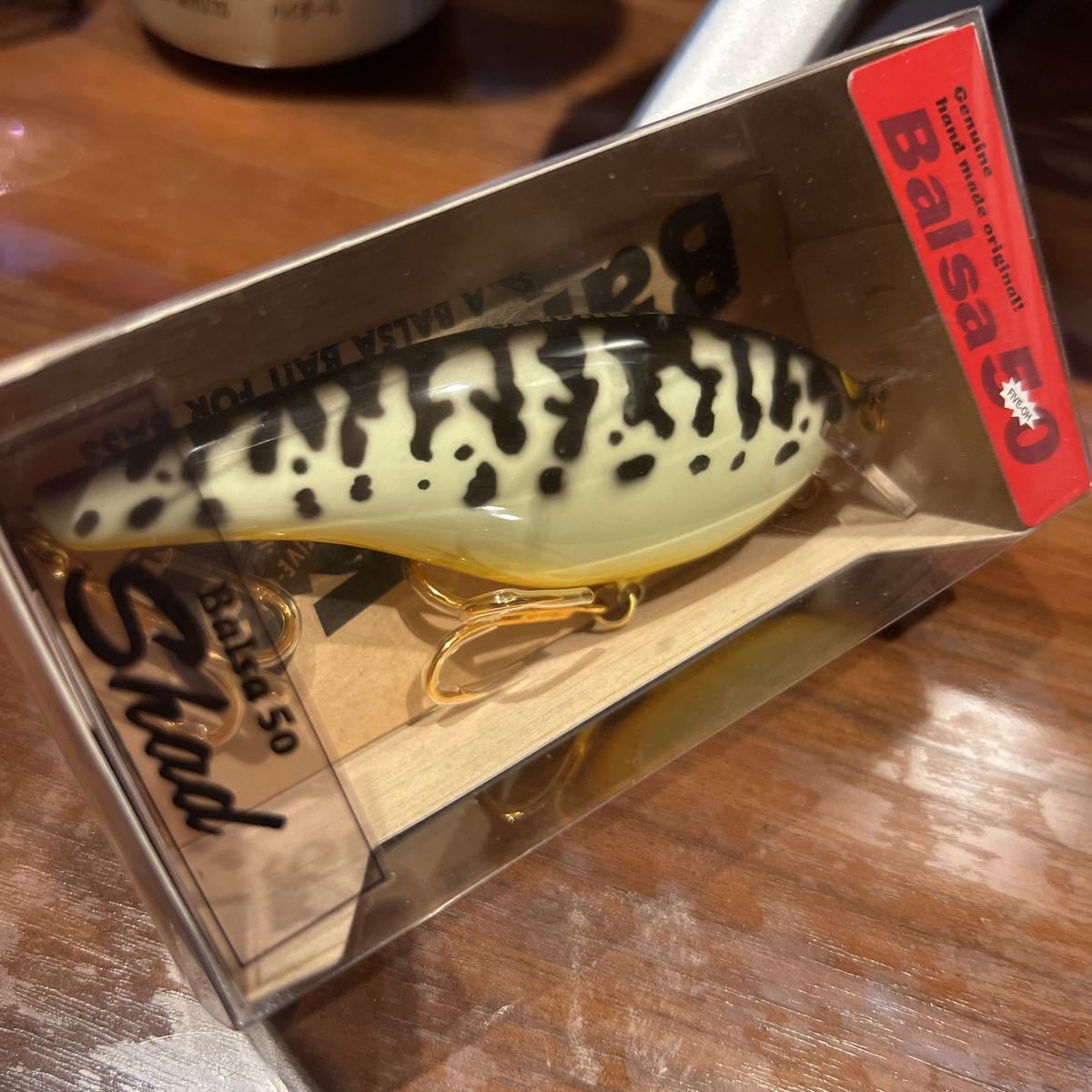 バルサ50 シャッド オリジナル ザウルストレイン バルサ50 ザウルス