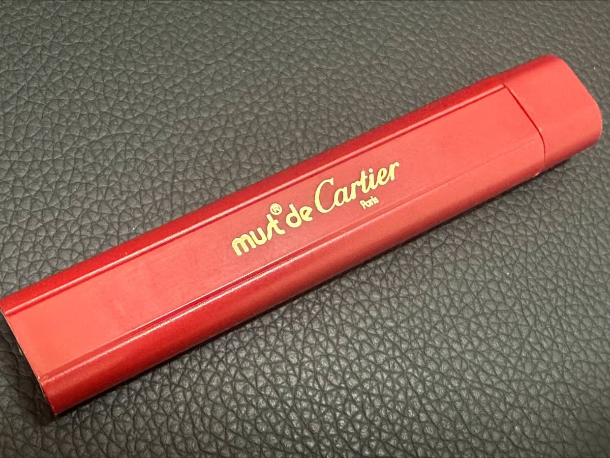 ◇◇1402 Cartier カルティエ ボールペン リフィル 替え芯 黒 セット 4