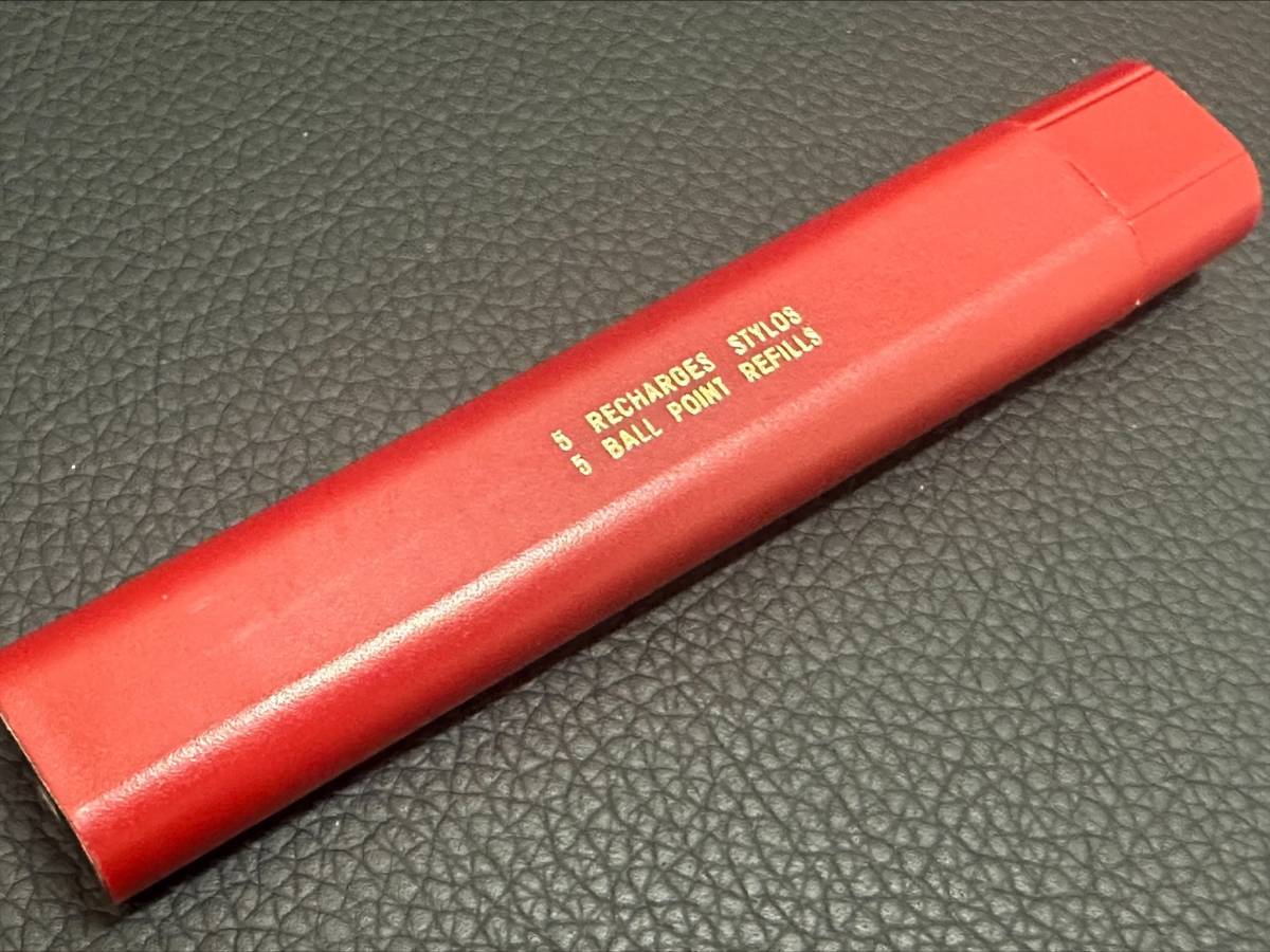 ◇◇1402 Cartier カルティエ ボールペン リフィル 替え芯 黒 セット 4