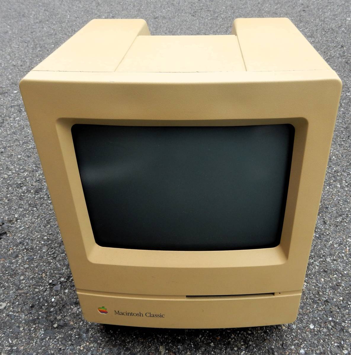 Macintosh Classic Color ジャンク Apple Ⅱ M1600 Vintage : II Mac