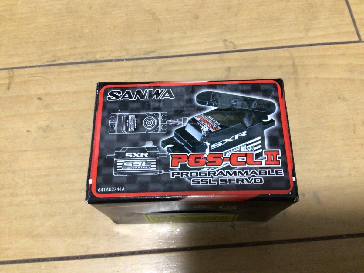 SANWA PGS-CL2 新品 Sanwa/Airtronics PGS-CL II Hi-Speed Programmable Low Profile Servo