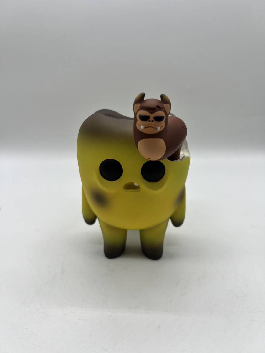 ソフビ　おもちゃ　置物　景品　フィギュア　ガチャガチャ　Banana Tooth