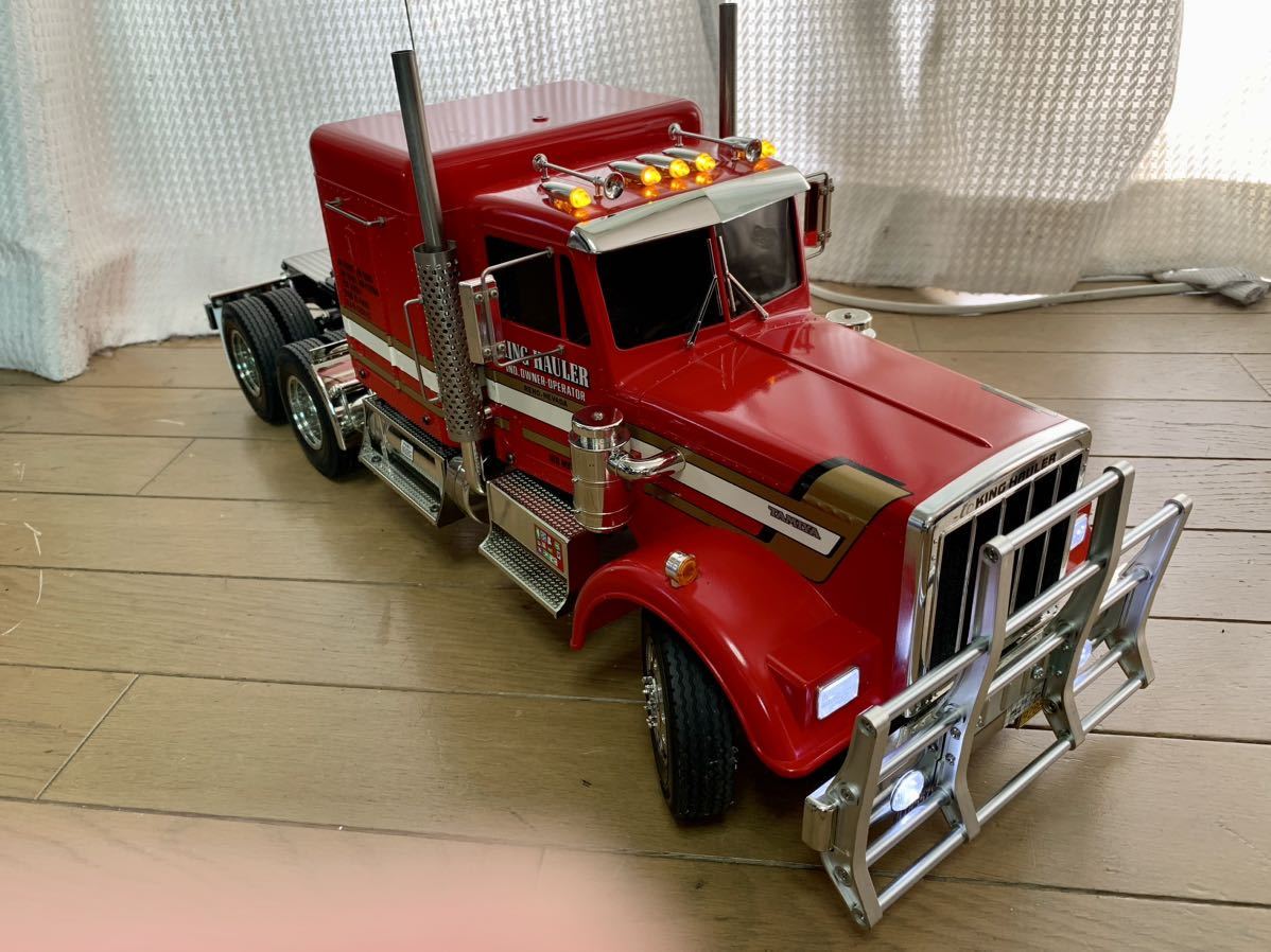 タミヤ 1/14 キングハウラー フルオペレーション