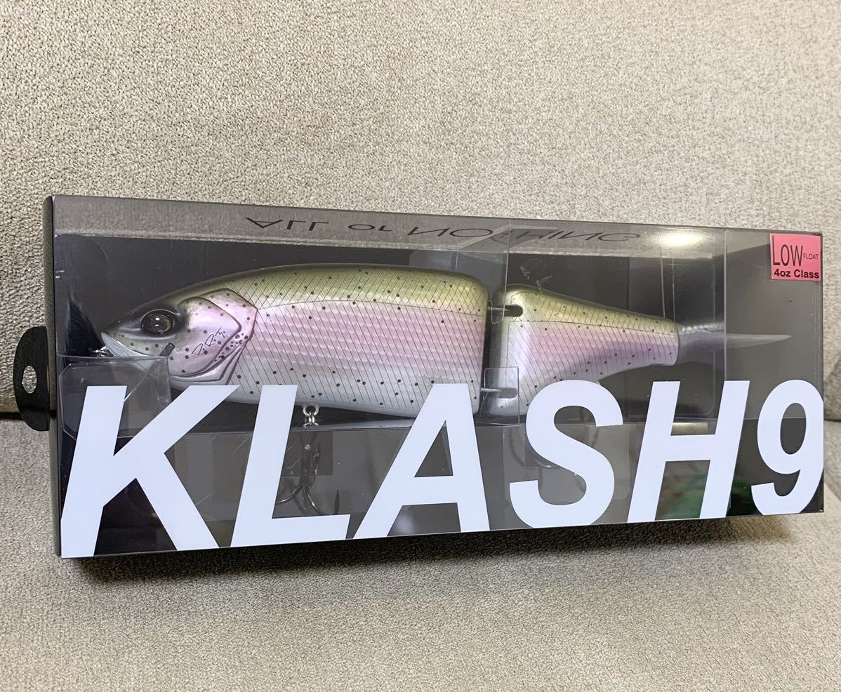 新品未使用 DRT クラッシュ9 Klash9 マジックトラウト Magic trout