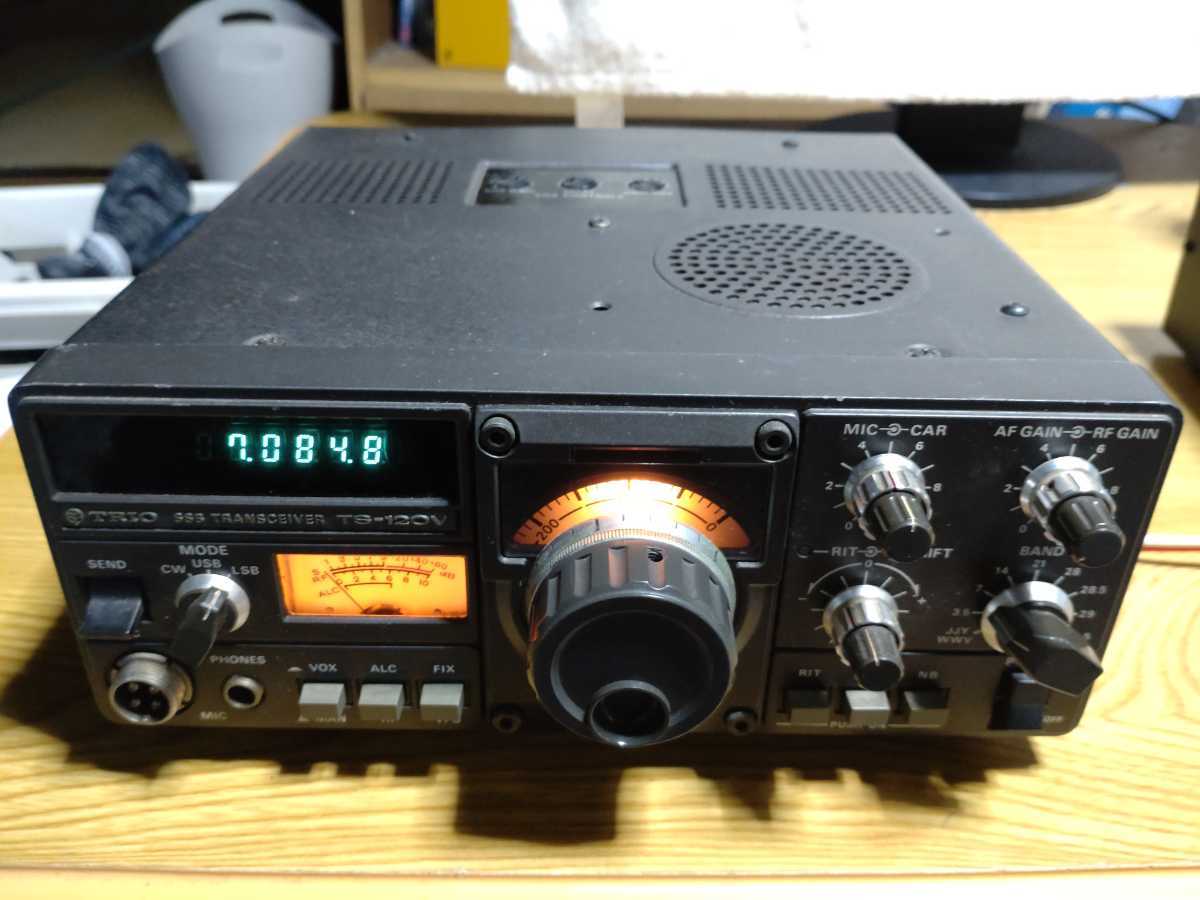 トリオ - TRIO TS-120V HF帯 アマチュア無線用トランシーバー Yahoo