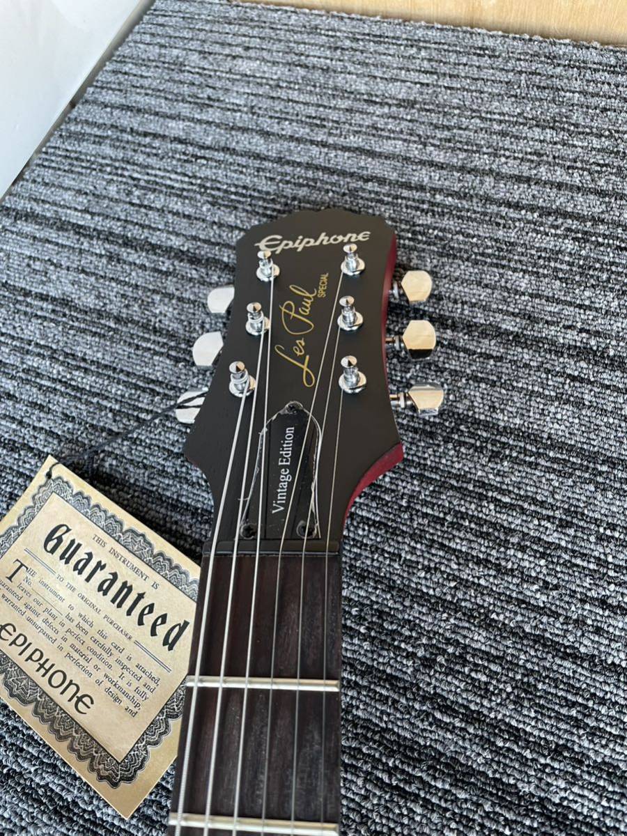 Epiphone エピフォン Les Paul Special Vintage Edition レスポール
