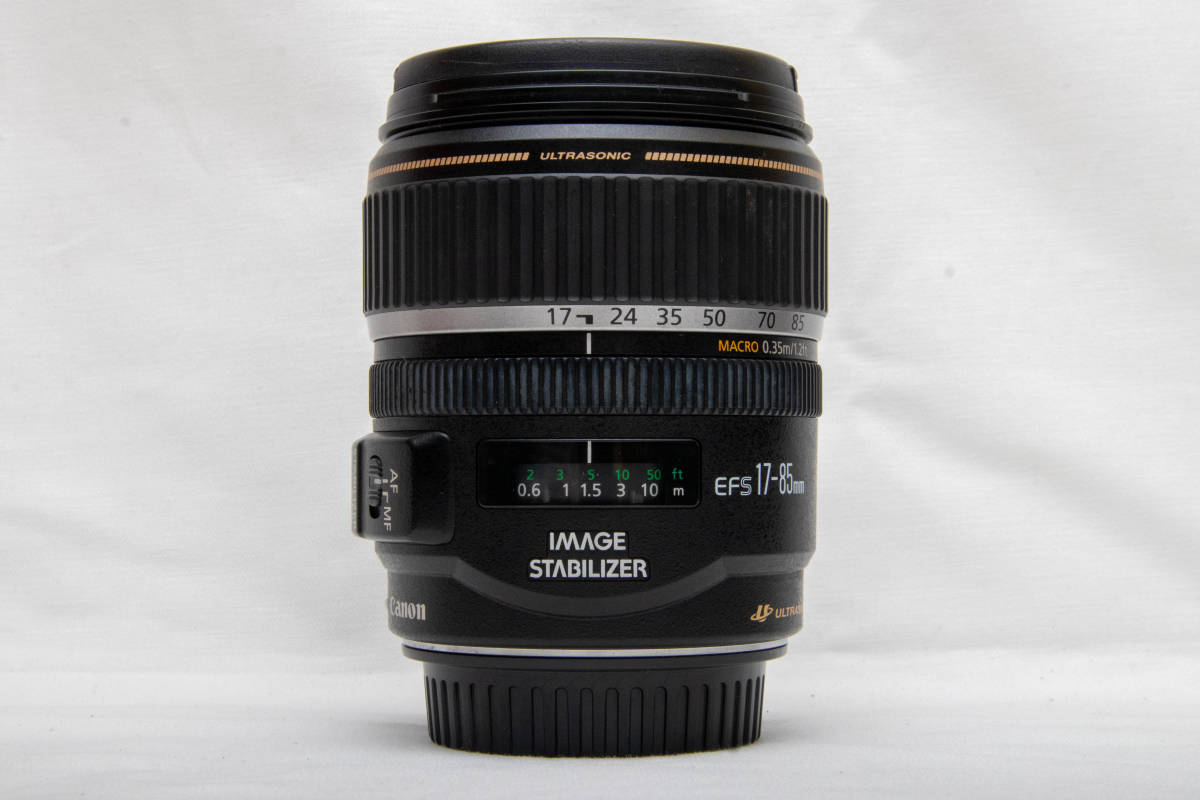 303]☆送料無料☆ジャンク Canon EF-S 17-85mm F4-5.6 IS USM キャノン