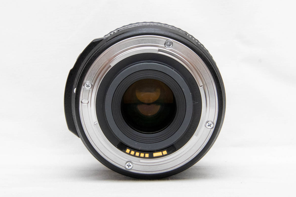 303]☆送料無料☆ジャンク Canon EF-S 17-85mm F4-5.6 IS USM キャノン