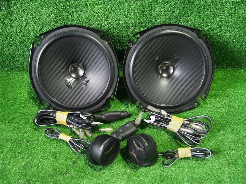 603157 Pioneer スピーカーTS-F1740S-2 カスタムフィット Amazon.co.jp