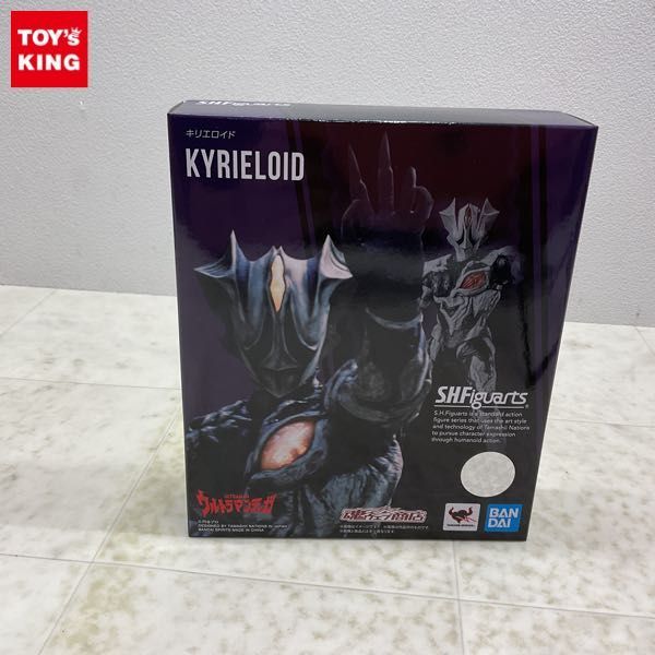 1円〜 未開封 BANDAI SPIRITS S.H.Figuarts ウルトラマンティガ キリエロイド