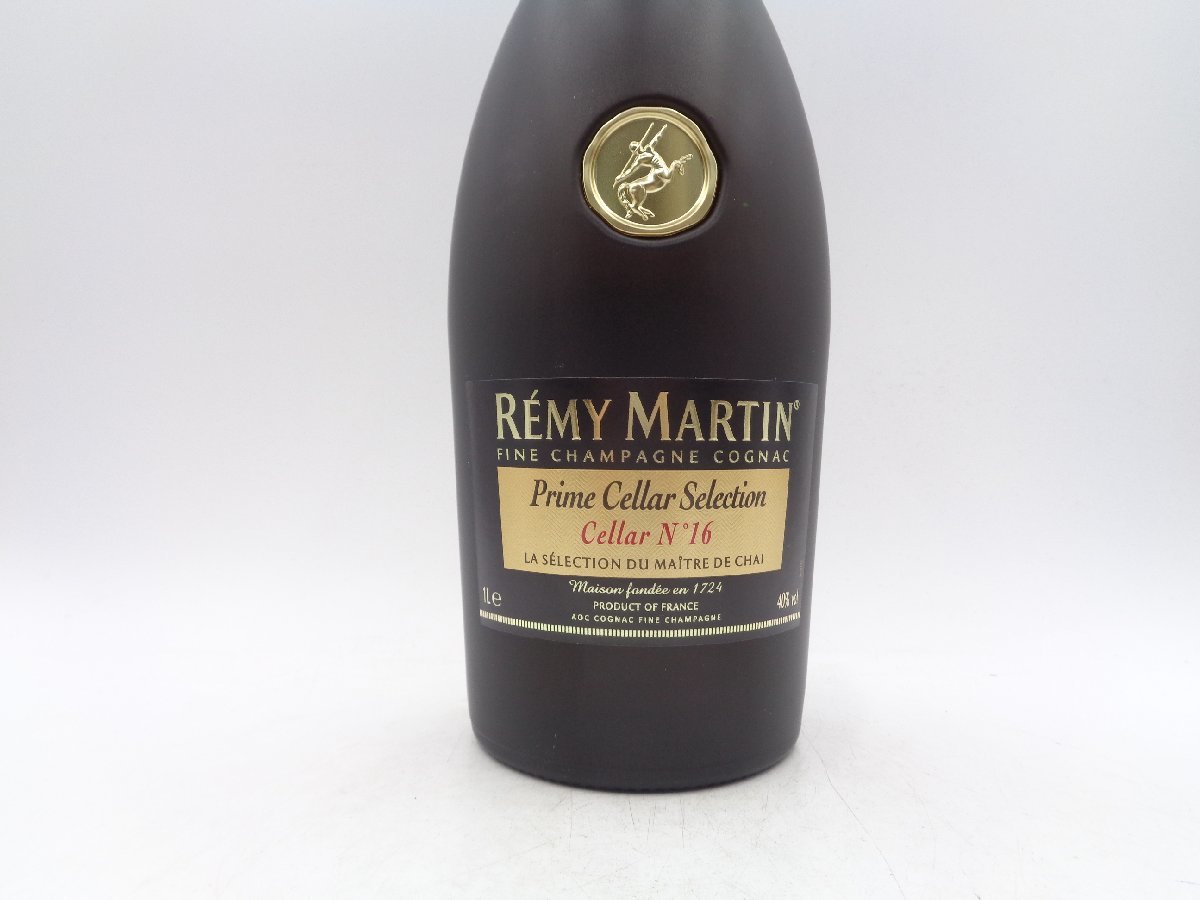 新作，格安】 REMY MARTIN PRIME CELLAR SLECTION N°16 レミーマルタン
