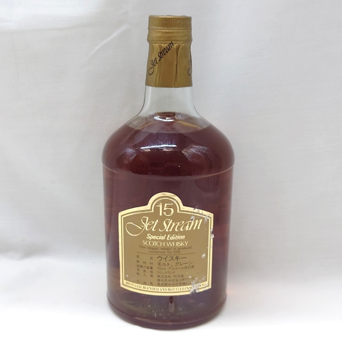 jet stream 15年 ジェットストリーム 日航ホテルインターナショナル