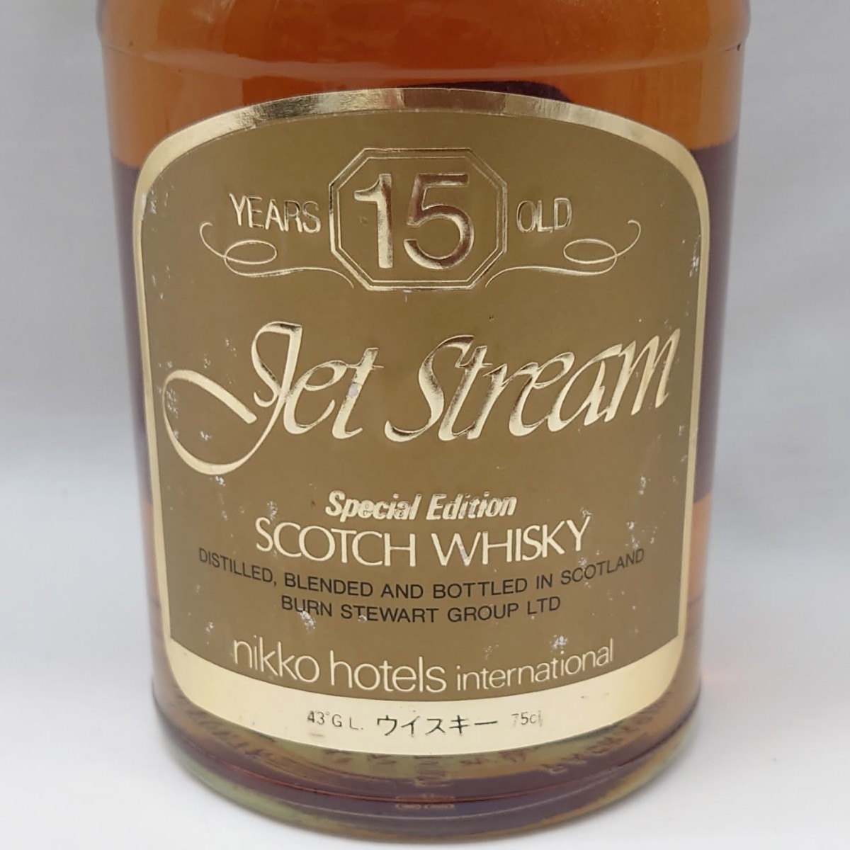 jet stream 15年 ジェットストリーム 日航ホテルインターナショナル