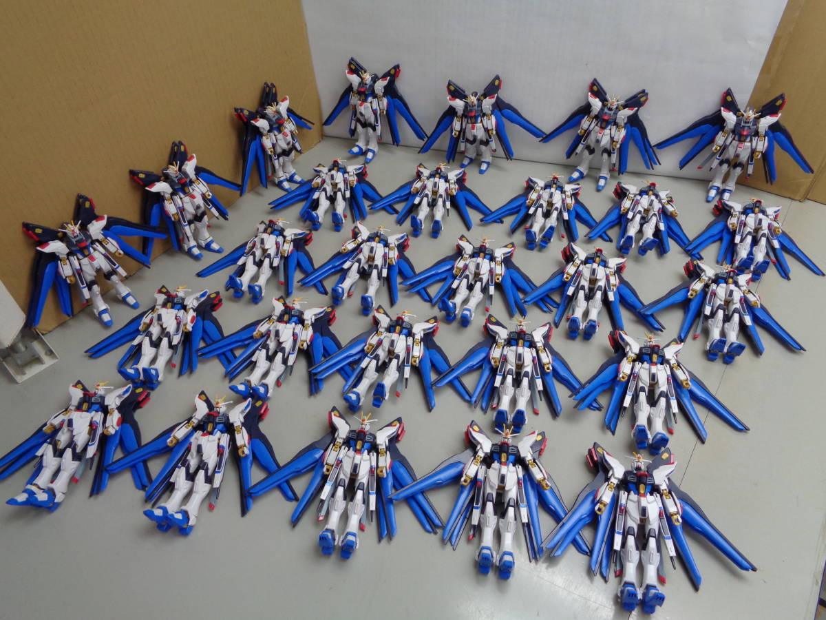 HG ガンプラ27体