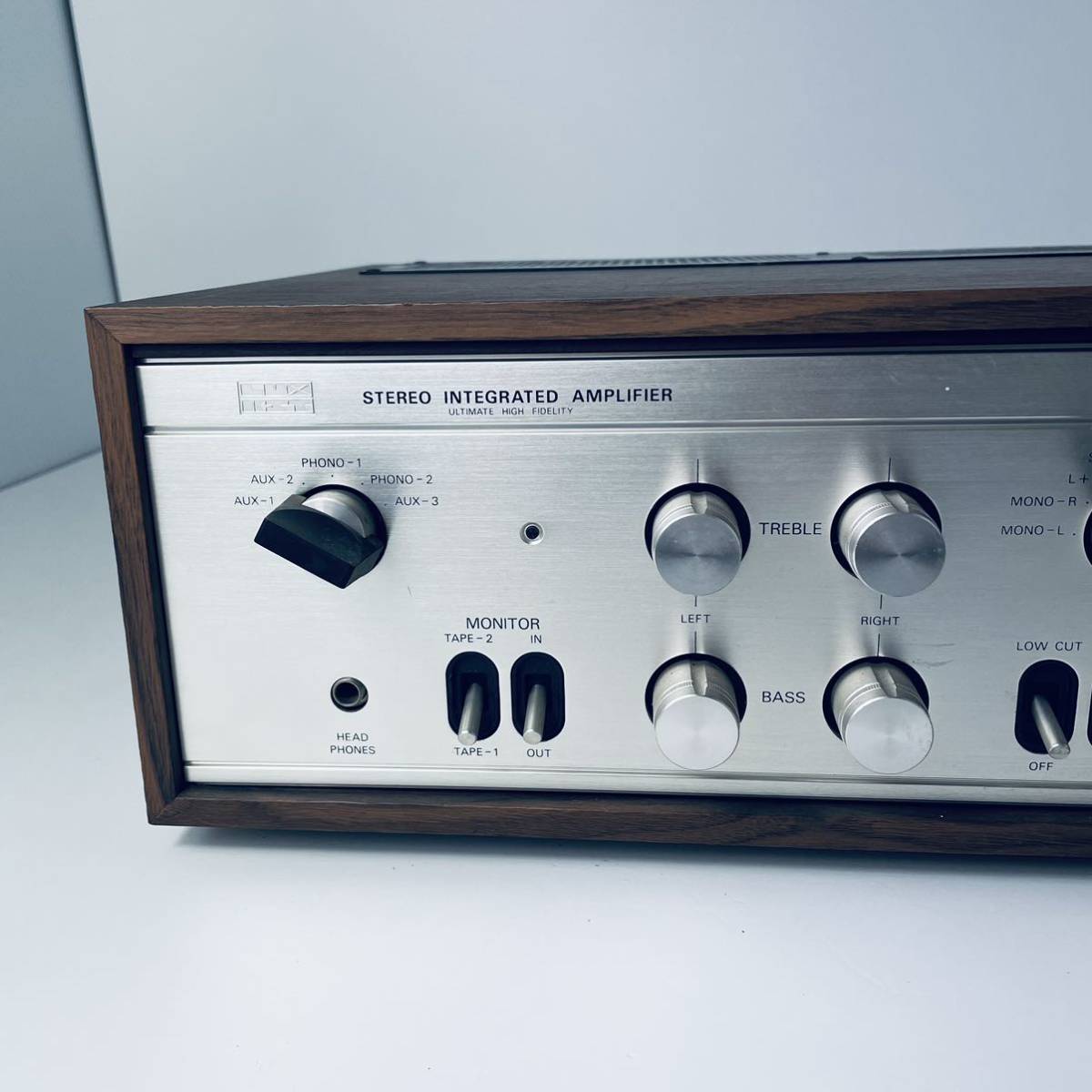 A1020 LUXKIT LUXMAN ラックスキット オーディオ機器 真空管 多田