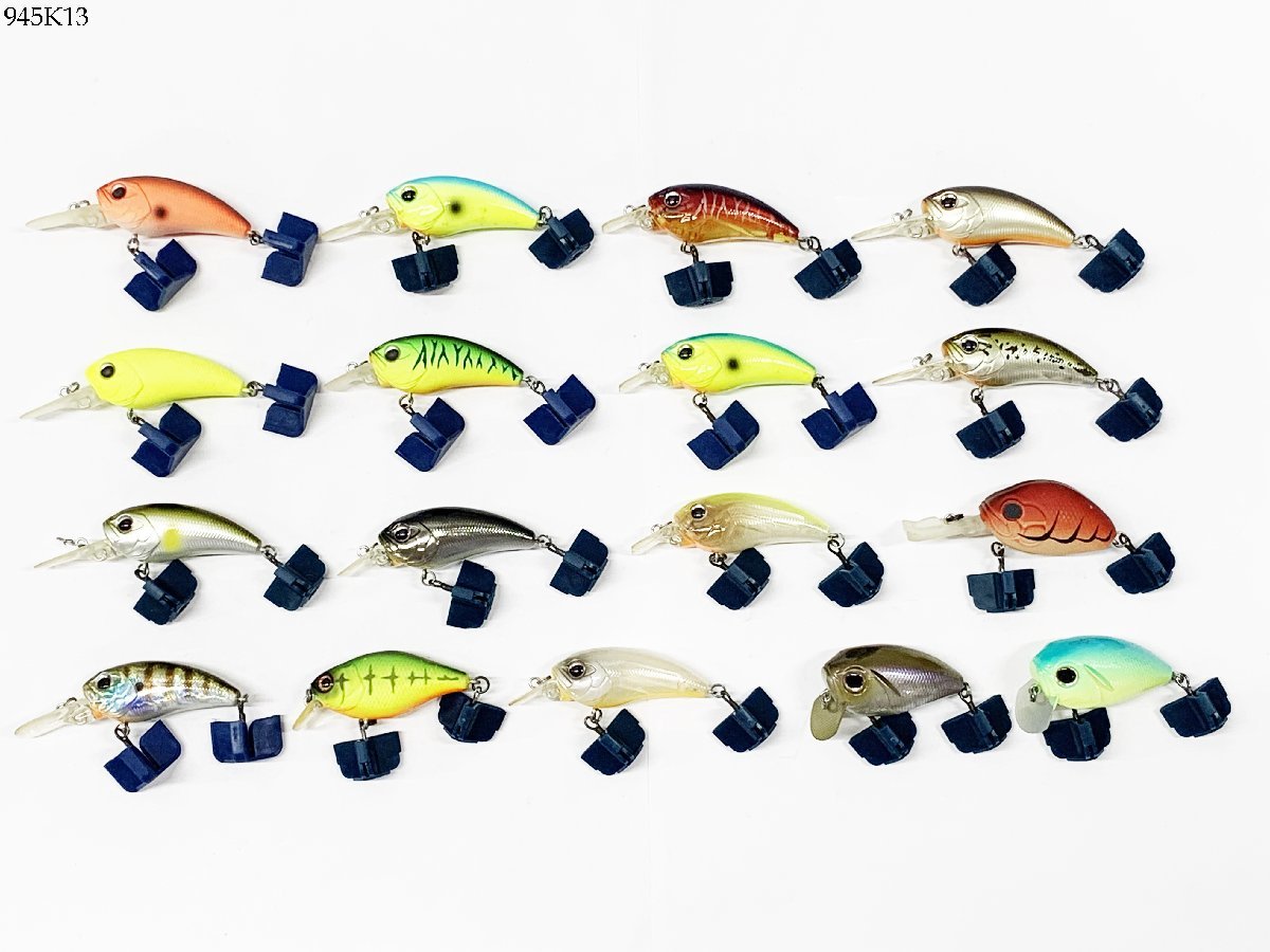 ★ルアー 17点 おまとめ コンバットクランク ミニ MR SR/コバジン O.S.P/エバーグリーン クレイジー クレイドル etc.. 釣り具 945K13.