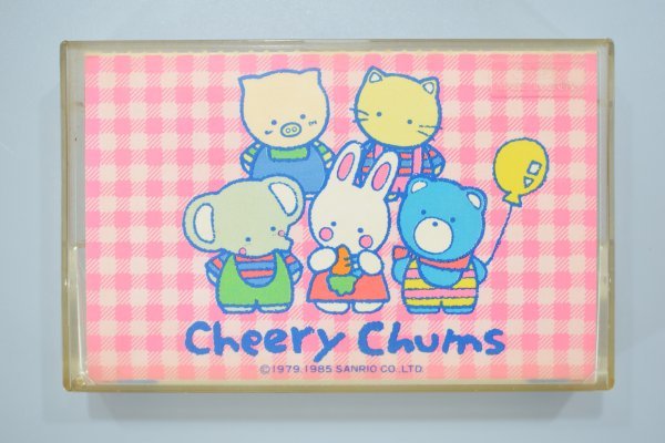 TDK Cheery Chums カセットテープ 46 ３本セット TDK Cheery Chums カセットテープ 46 3本セット レア カセットテープ