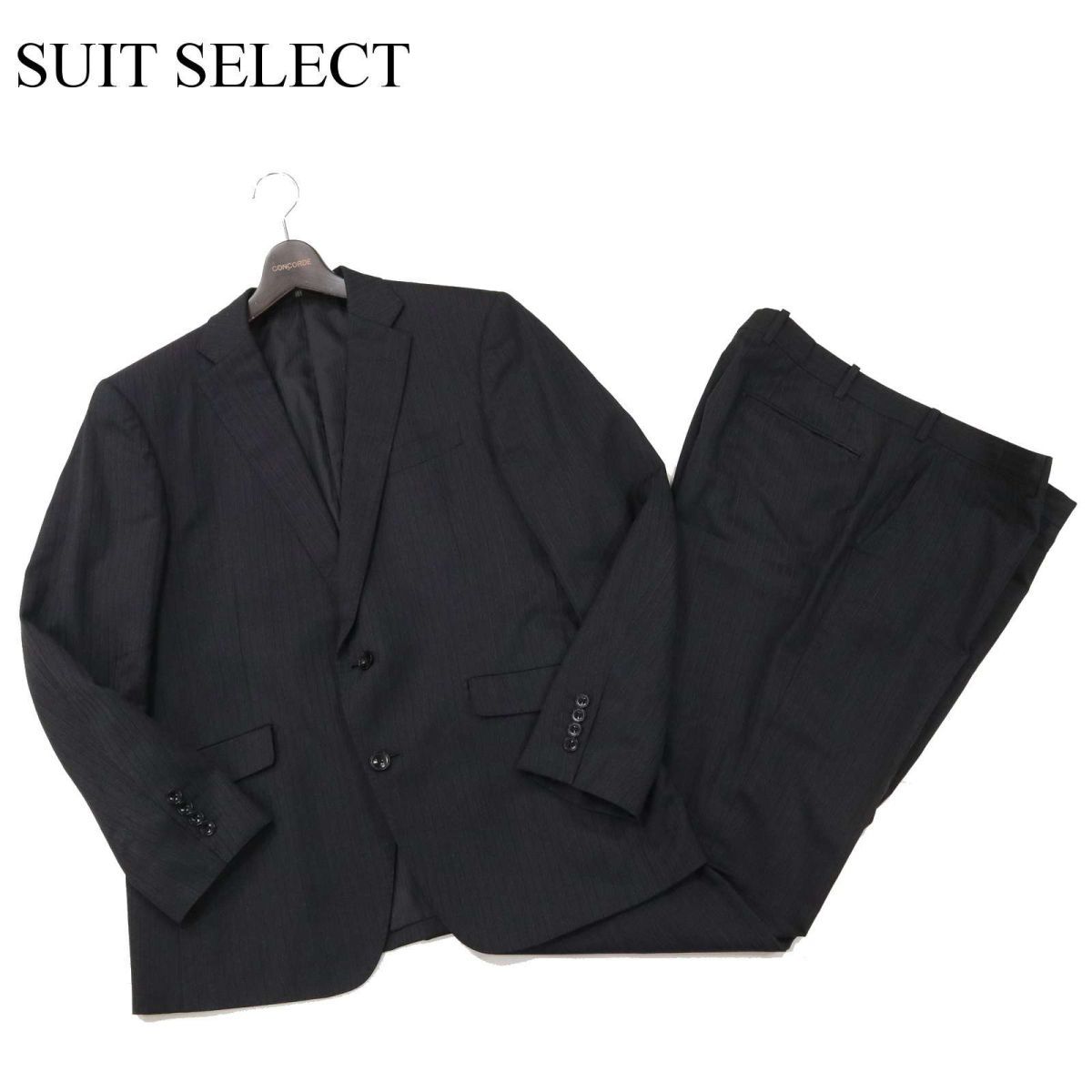 SUIT SELECT スーツセレクト SUPER 100’S スーツ セット SUIT SELECT SUPER TOUGH 100's セットアップ A4