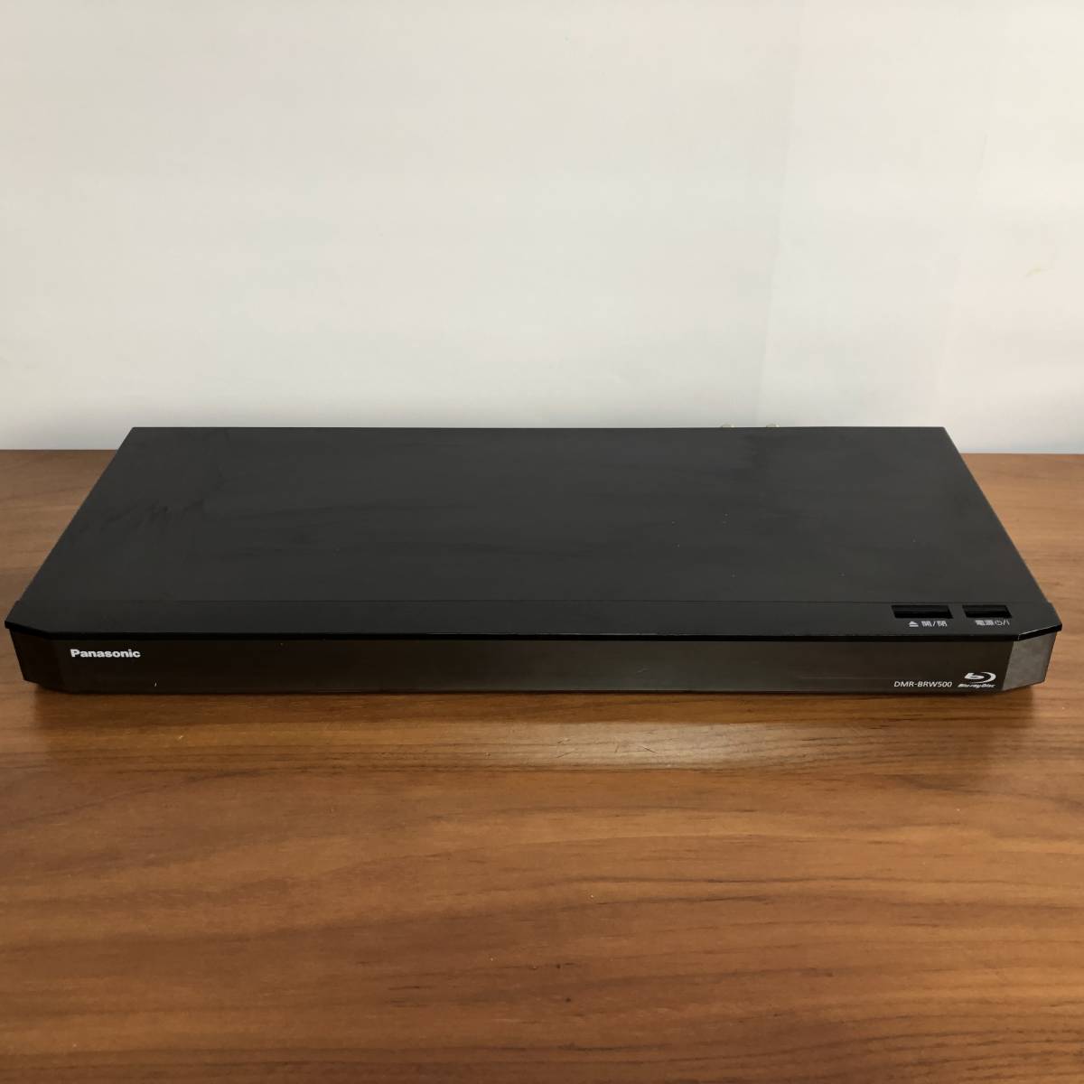！Panasonic BDレコーダー DMR-BRW500 2015年製 K【ジャンク1000円～!!】☆DMR-BRW500☆BDレコーダー☆Panasonic