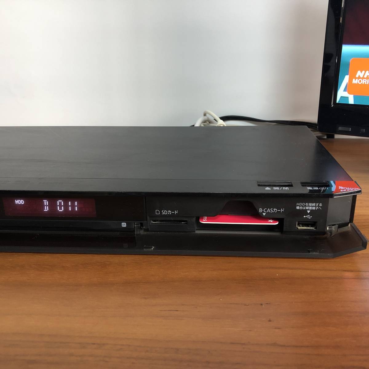 K【ジャンク1000円～!!】☆DMR-BRW500☆BDレコーダー☆Panasonic