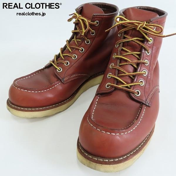 RED WING/レッドウィング アイリッシュセッターモックトゥブーツ 9106
