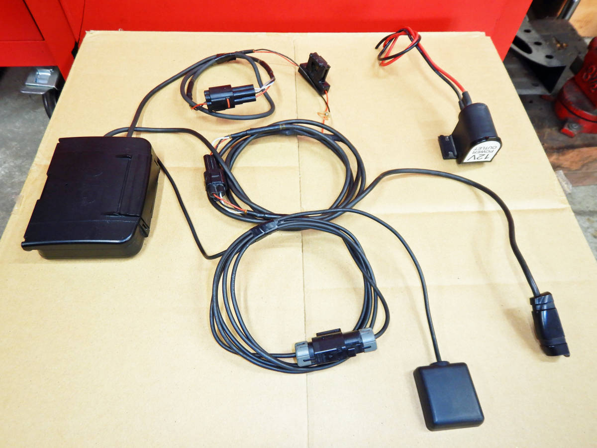 JRC 二輪車用アンテナ・インジケータ別体型分離型ETC車載器 JRM-11