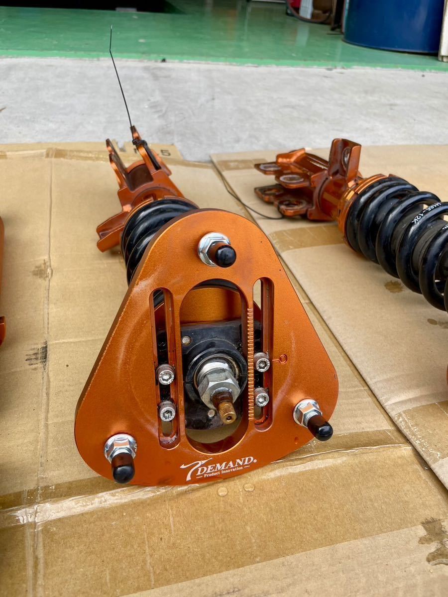 ☆プリウス PRIUS 50☆ T-DEMAND PRO DAMPER 車高調 T-DEMAND 50