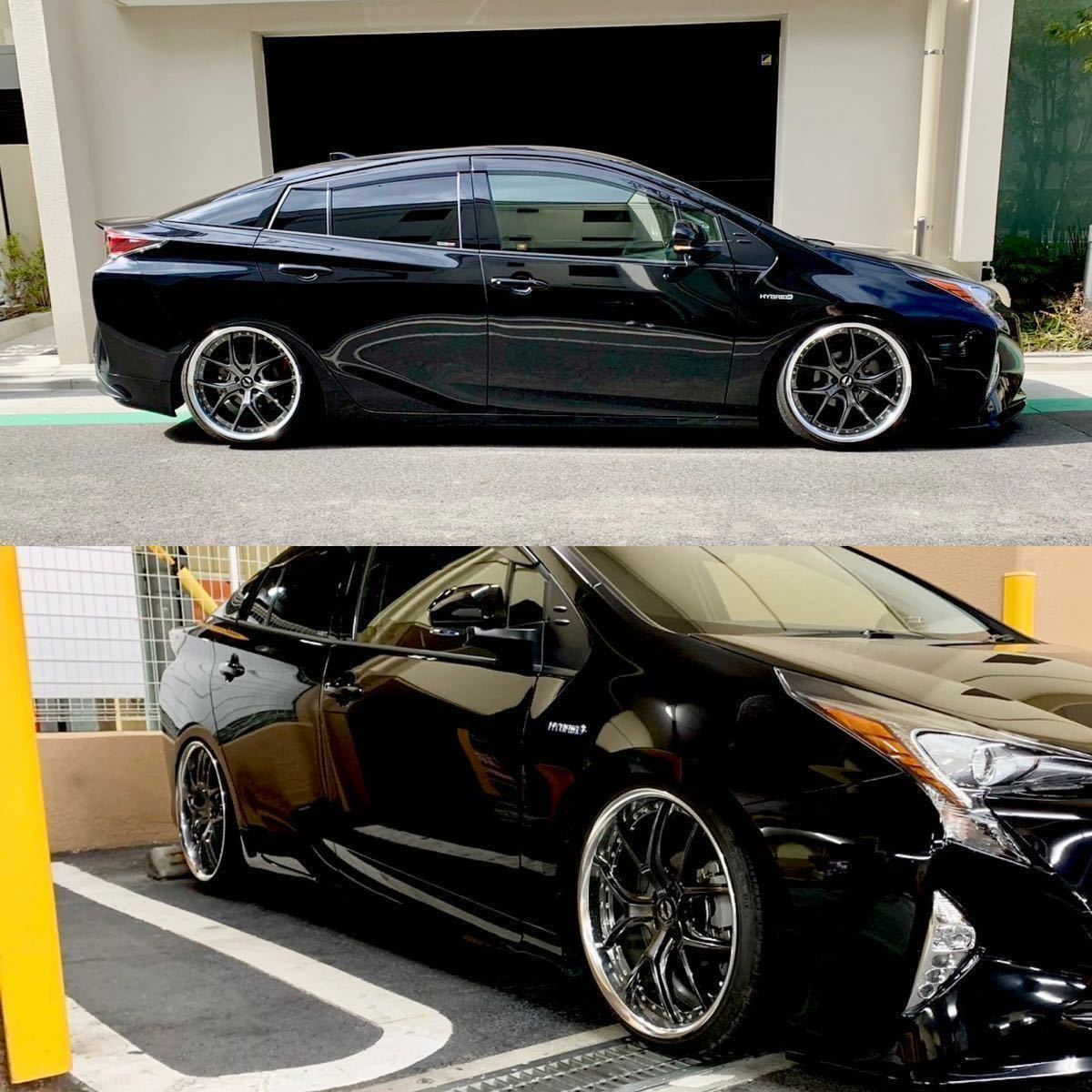 ☆プリウス PRIUS 50☆ T-DEMAND PRO DAMPER 車高調 T-DEMAND 50