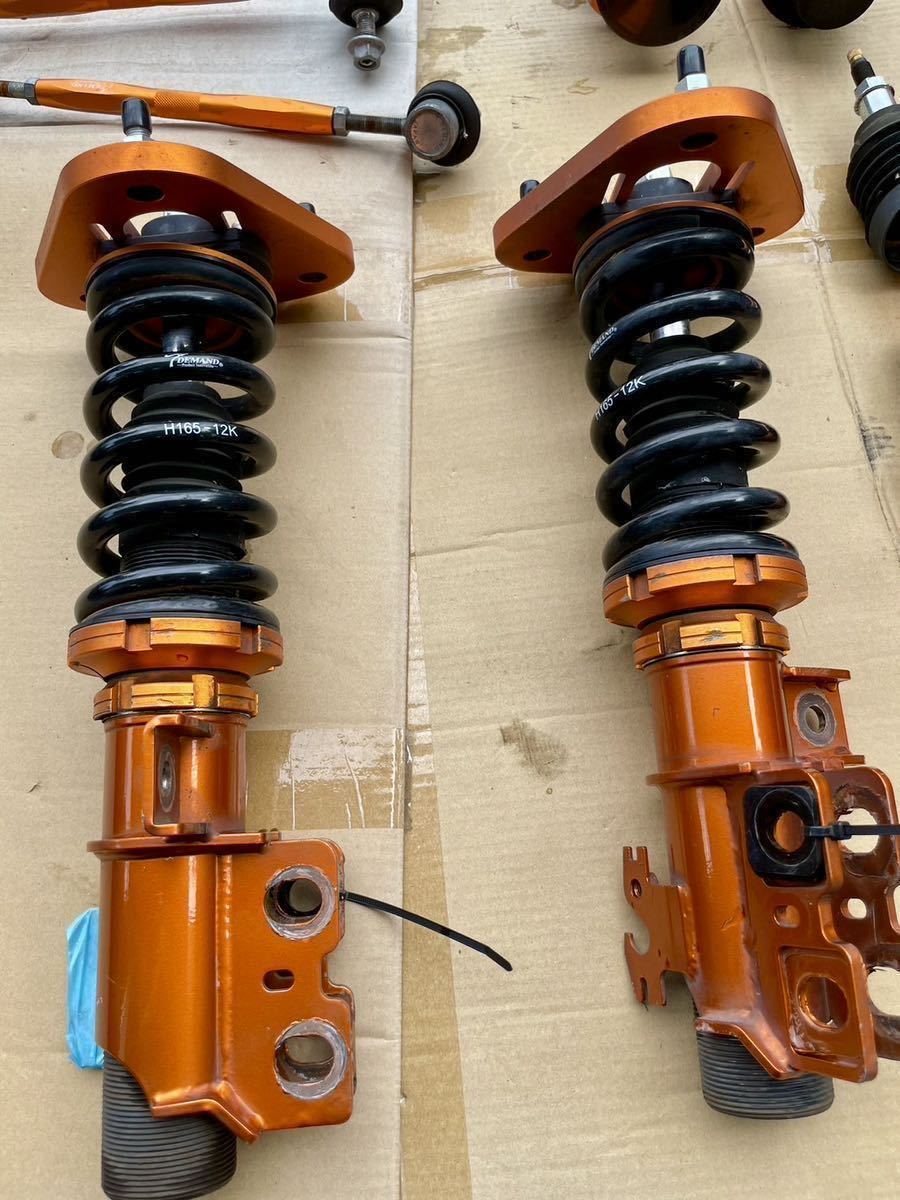 ☆プリウス PRIUS 50☆ T-DEMAND PRO DAMPER 車高調 T-DEMAND 50