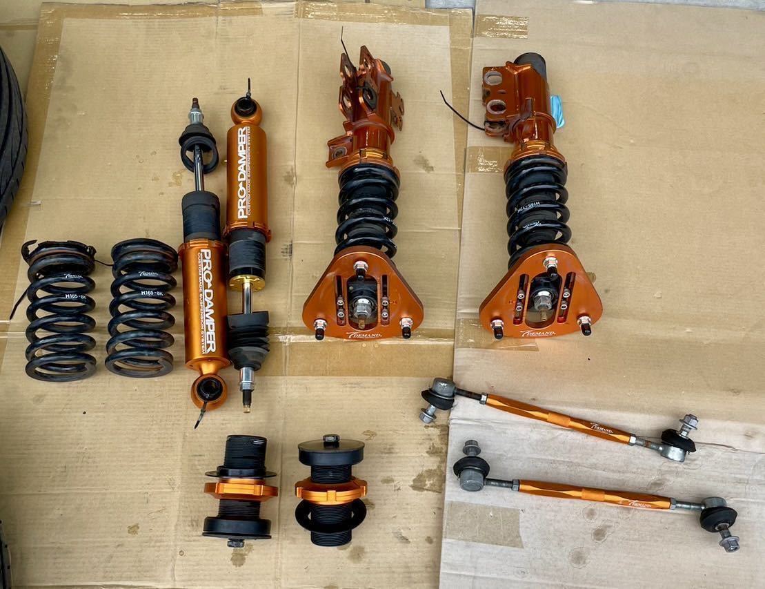 ☆プリウス PRIUS 50☆ T-DEMAND PRO DAMPER 車高調 T-DEMAND 50