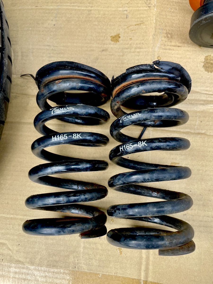 ☆プリウス PRIUS 50☆ T-DEMAND PRO DAMPER 車高調 T-DEMAND 50