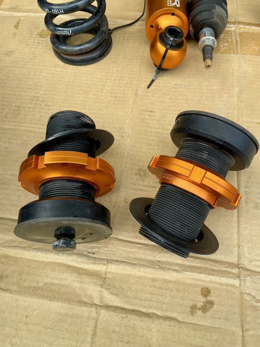 ☆プリウス PRIUS 50☆ T-DEMAND PRO DAMPER 車高調 T-DEMAND 50