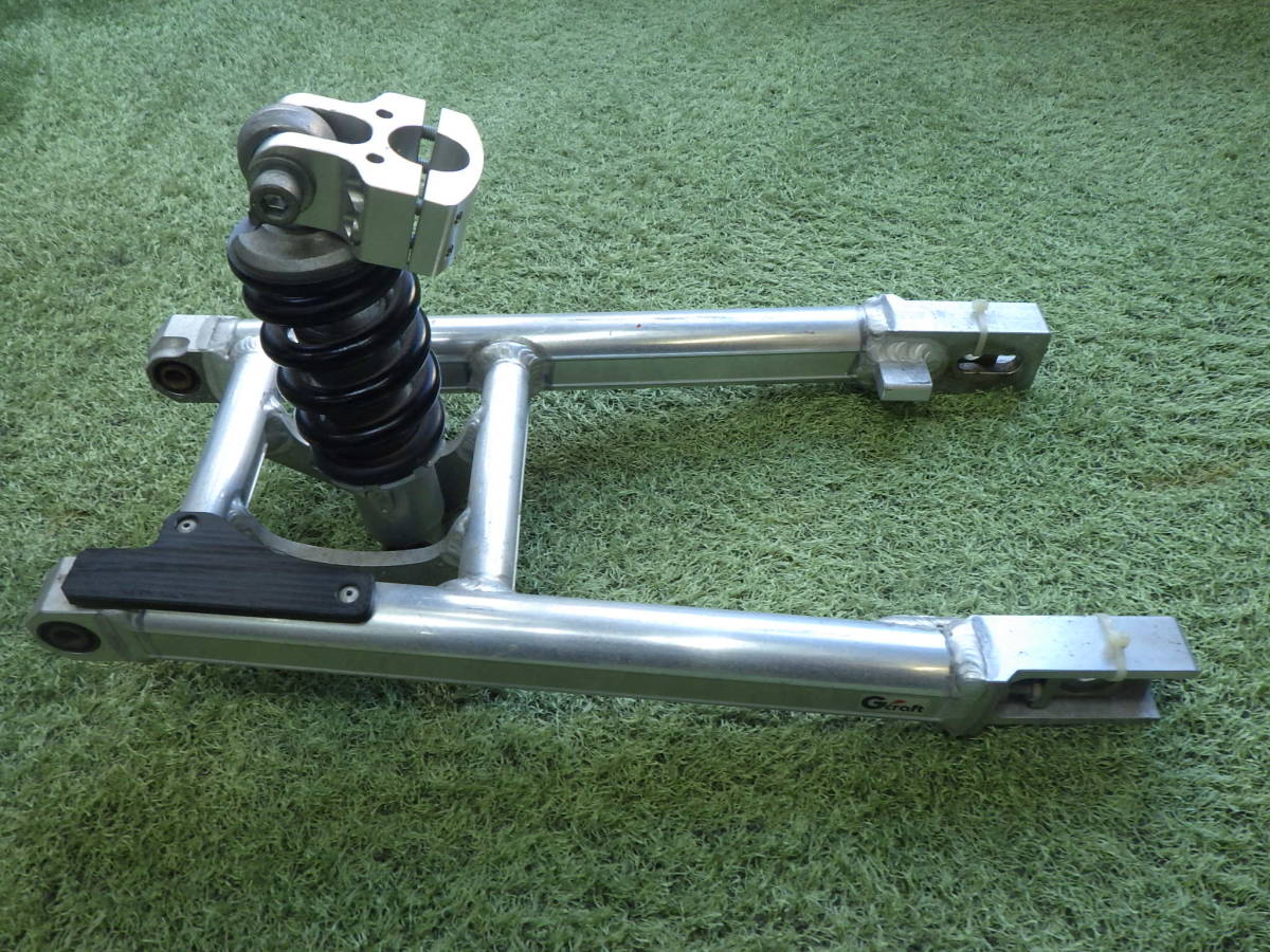 モンキー ゴリラ Z50J AB27 Gクラフト モノショック アルミロング 