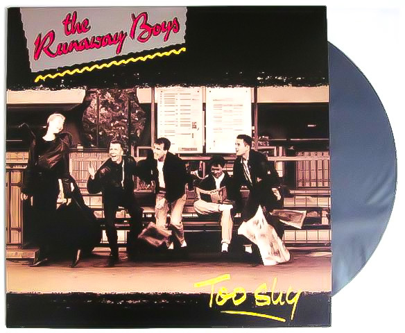 激安大特価，激安大特価，HOT 廃盤 LP レコード 内容最高 超 名盤 ドイツ ポップ ネオロカ Runaway Boys / Too Shy ネオロカビリー(一般)｜売買されたオークション情報、yahooの商品情報をアーカイブ公開 - オークファン 一般