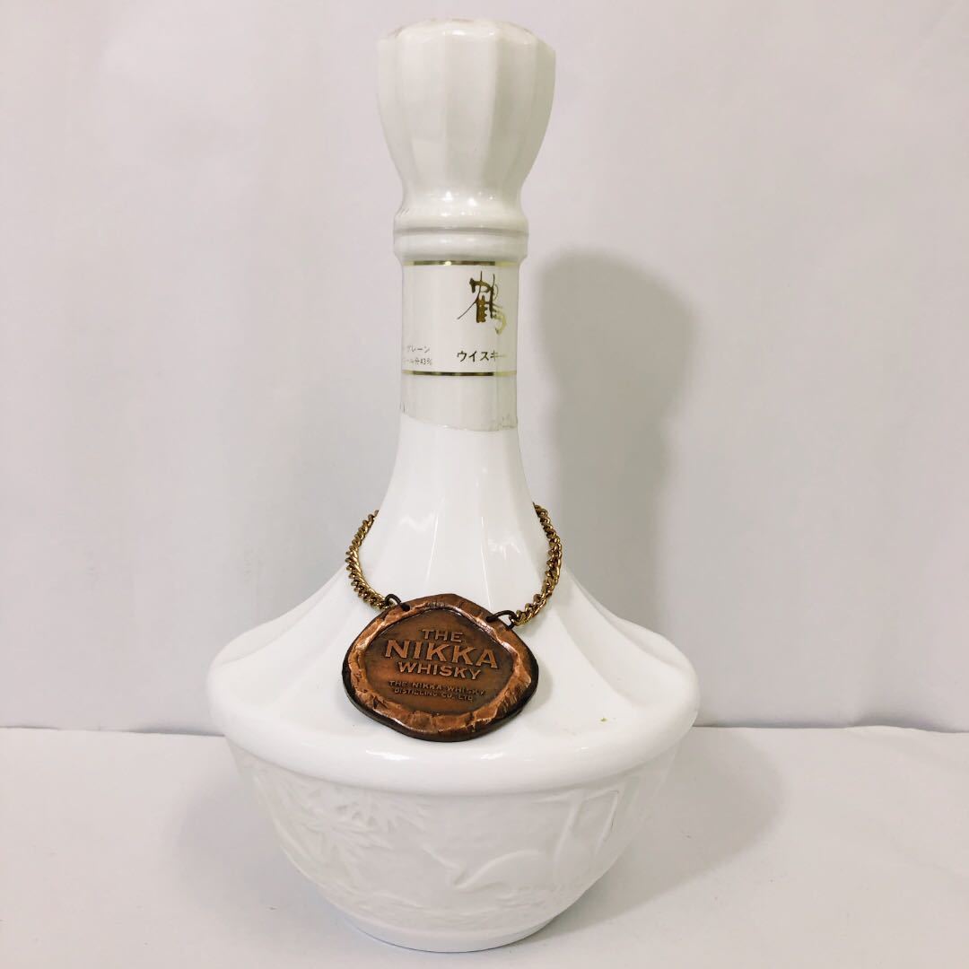 NIKKA ウイスキー 鶴 未開栓 ◇古酒 未開栓 THE NIKKA ニッカ